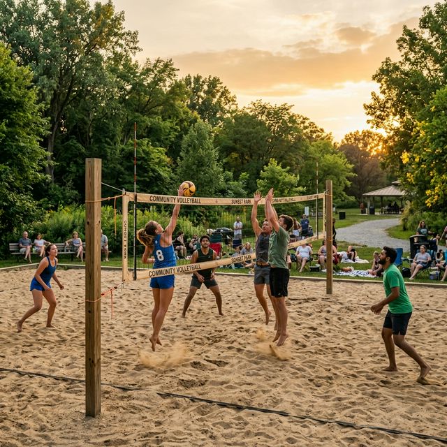 Volleyball Court